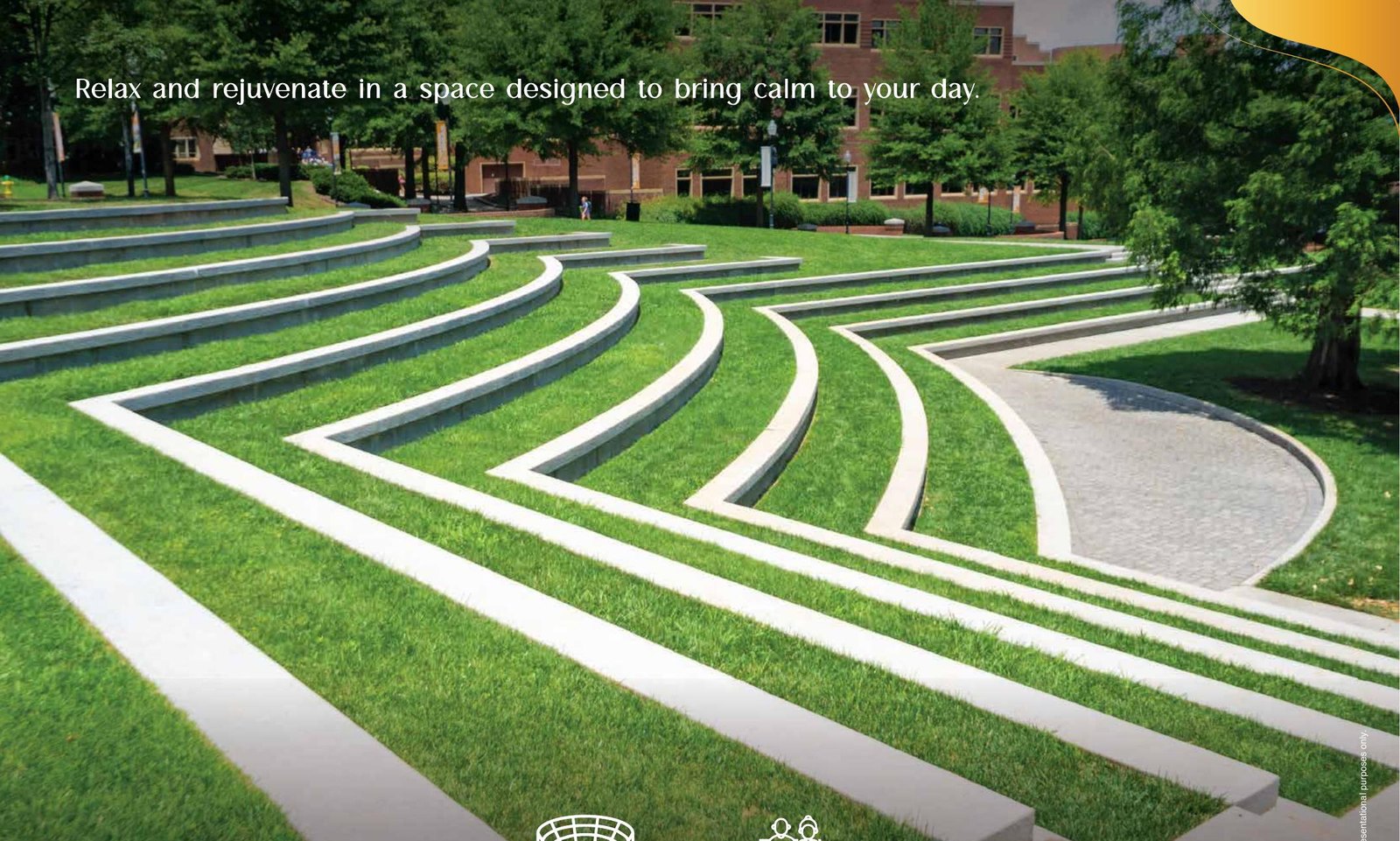 Amphitheatre Lawns
