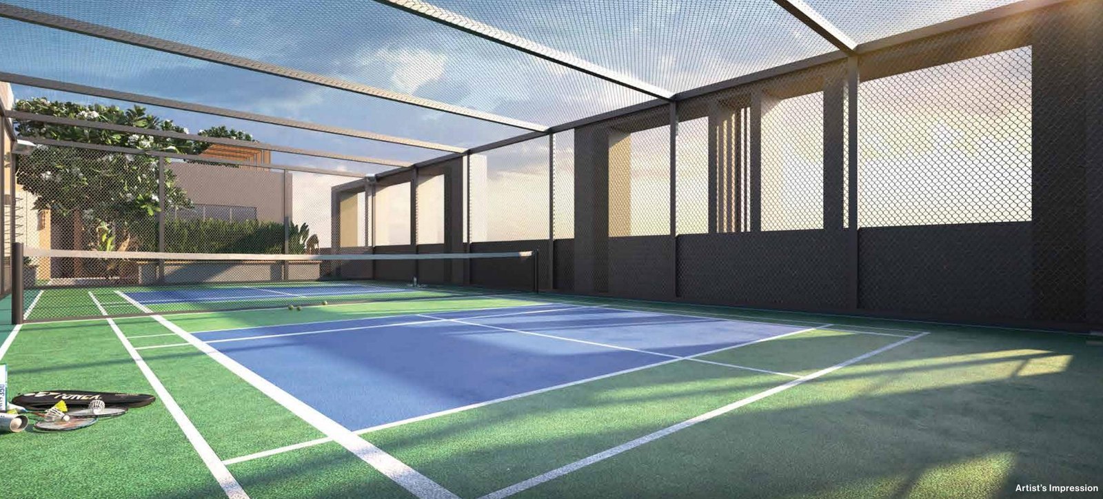 Multipurpose Court