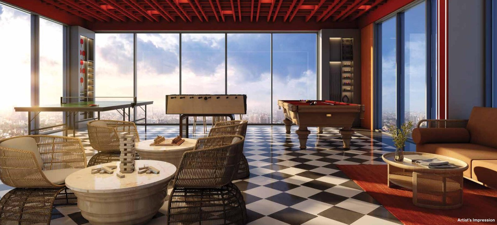 Indoor Games Room