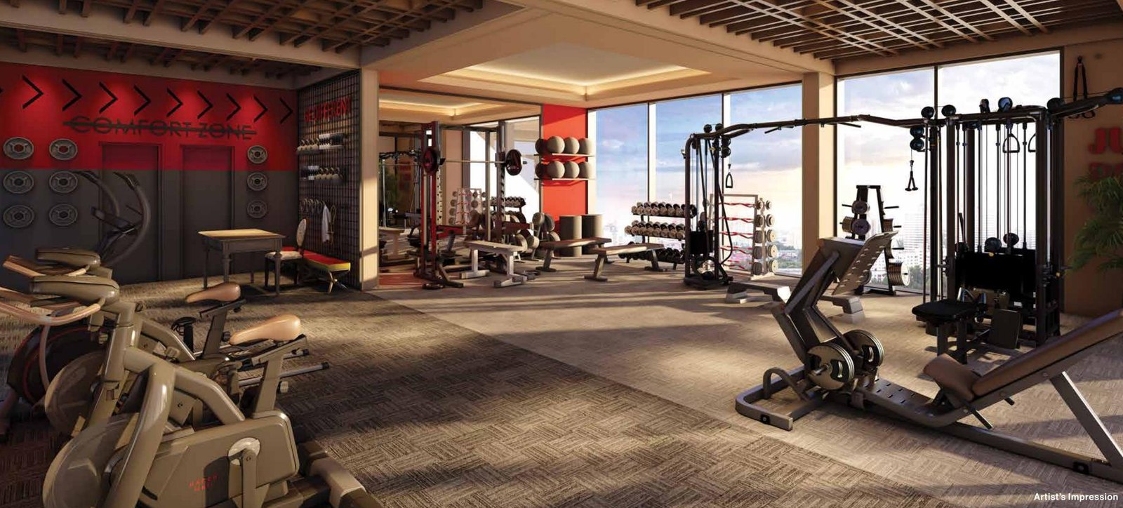 Gymnasium & Sauna
