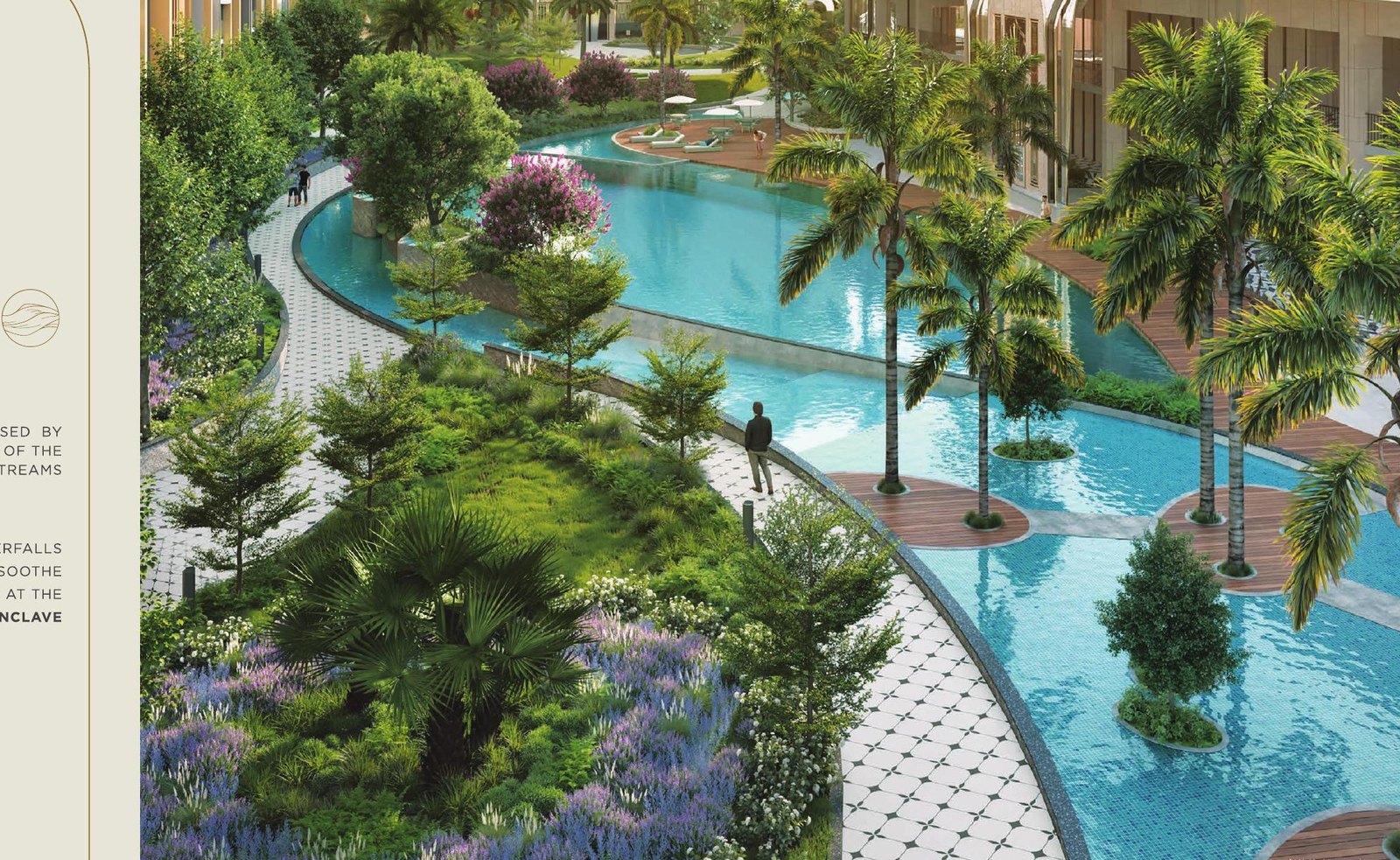 Cascading Waterfall Pools