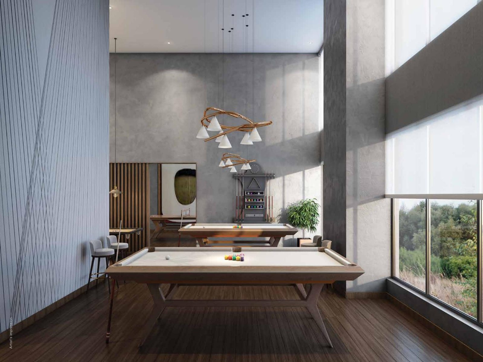 Billiards Lounge