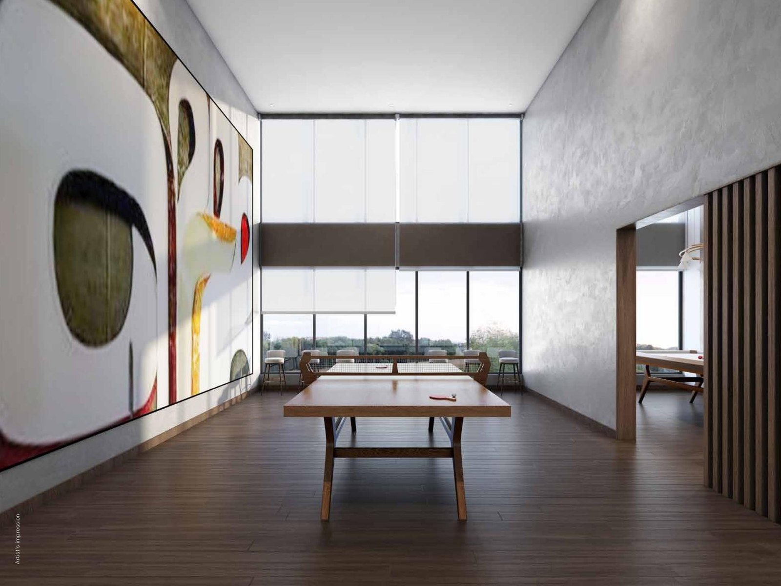 Table Tennis Room