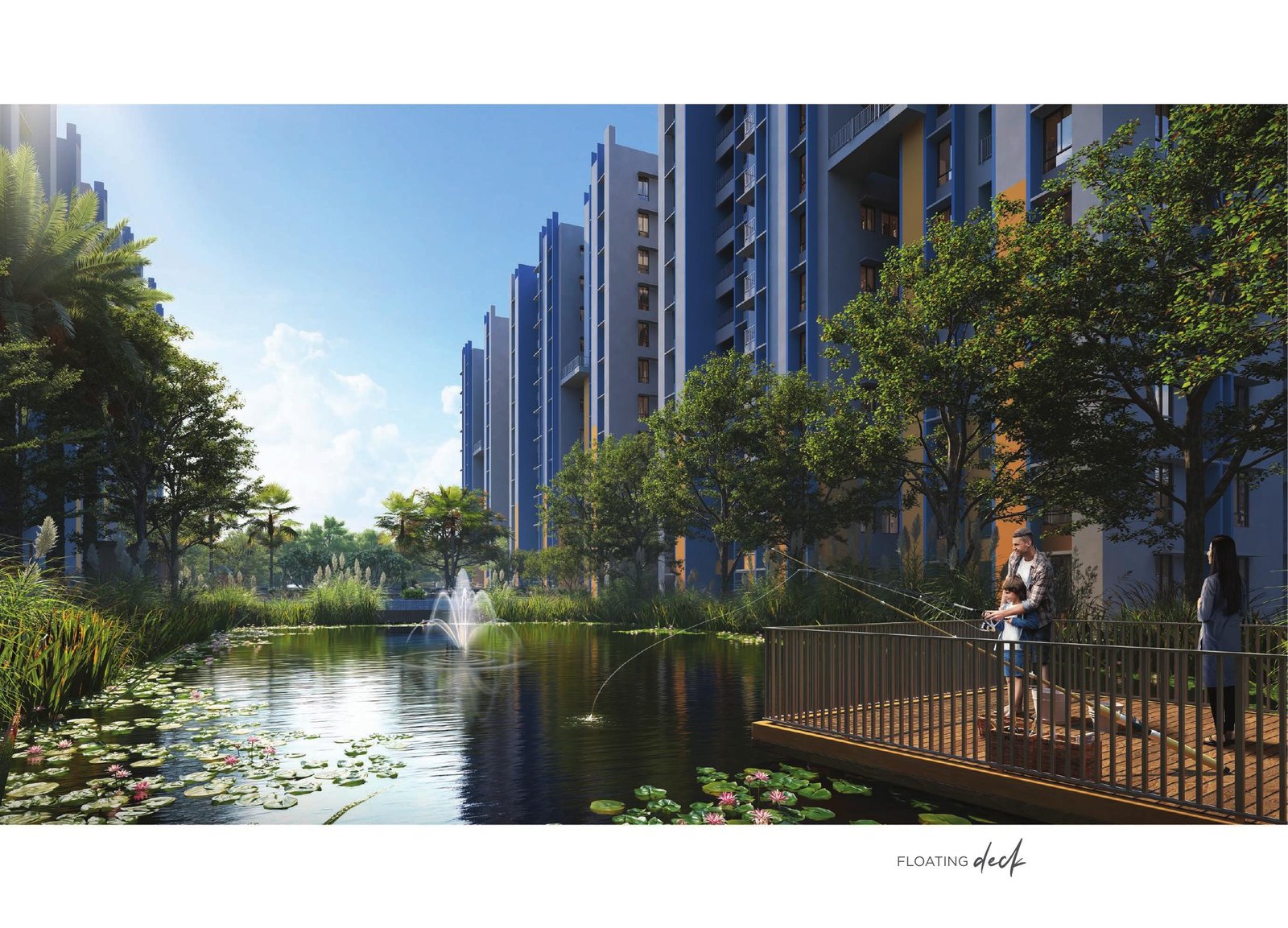 Water Feature & Lake Edge