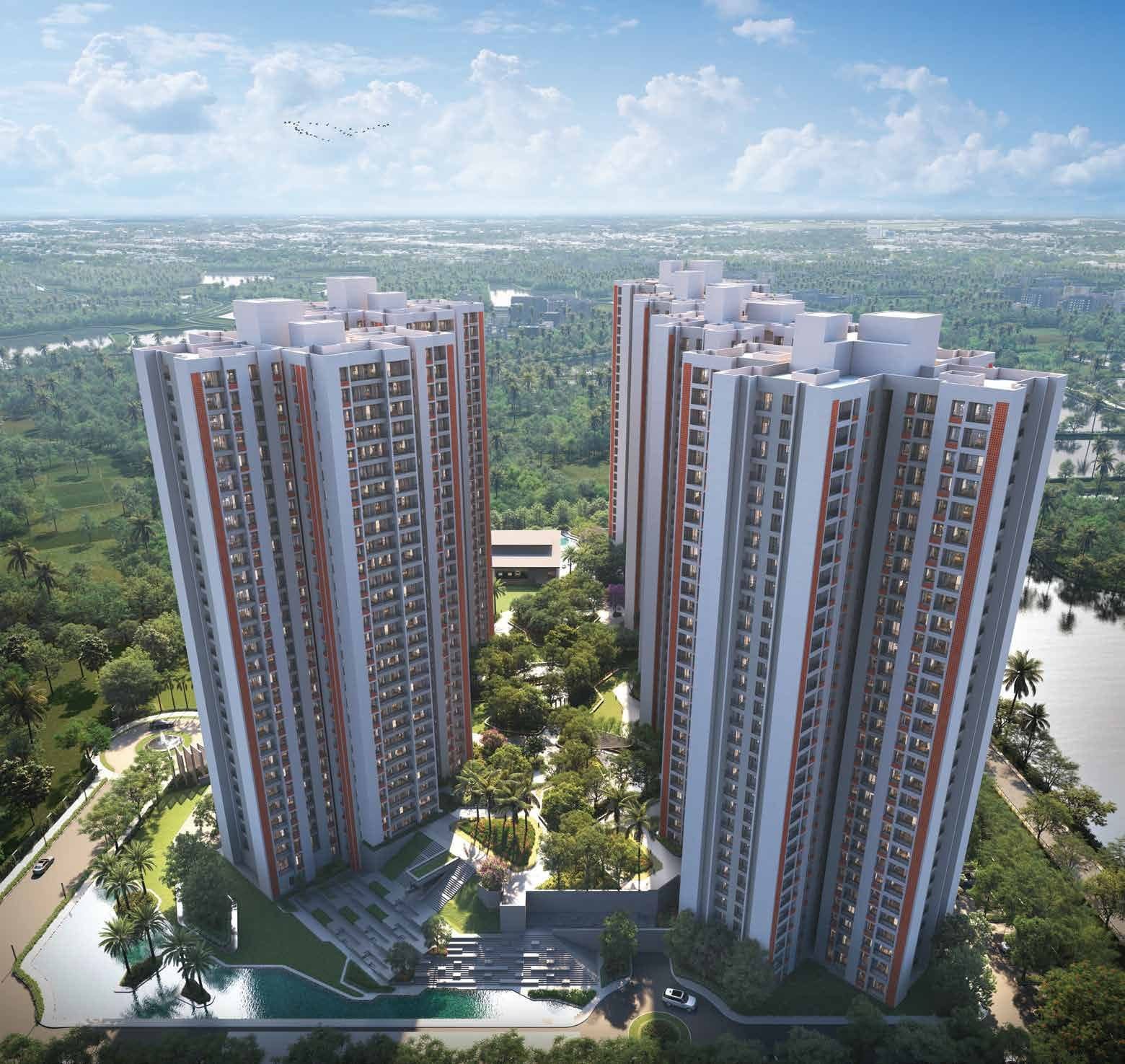 DTC Downtown · Rajarhat