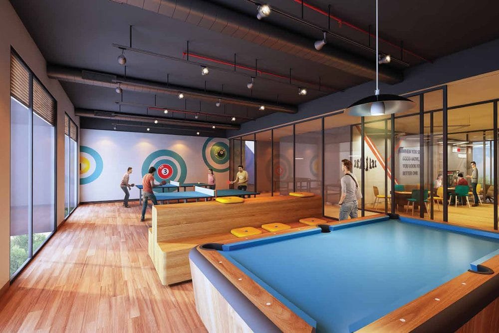 Indoor Games Room
