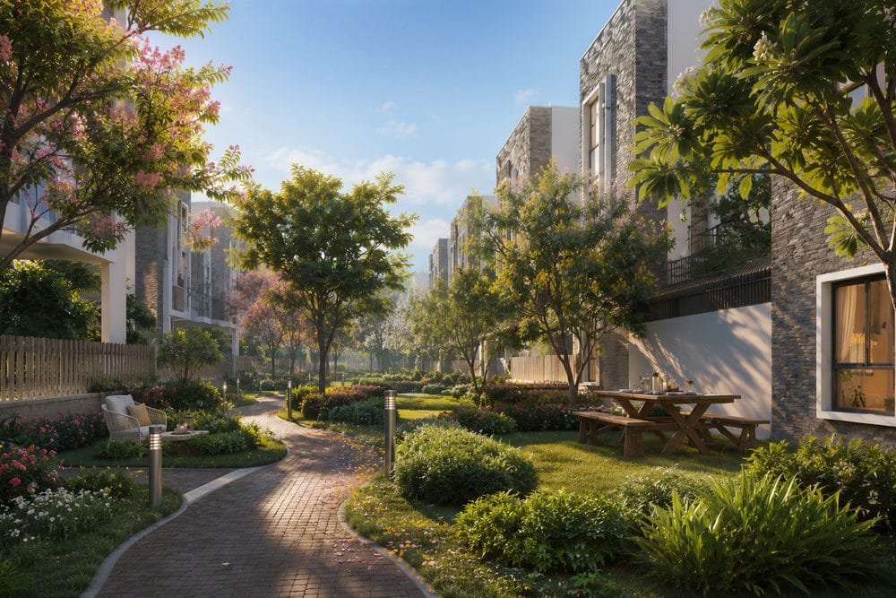 Stretched Gardens