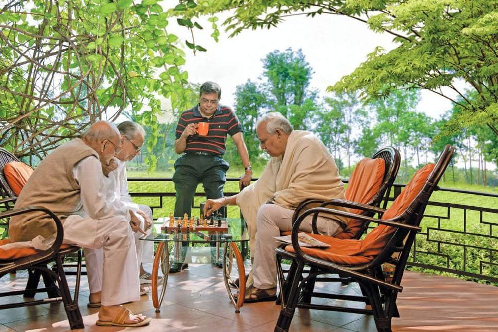 Senior Citizens' Corner