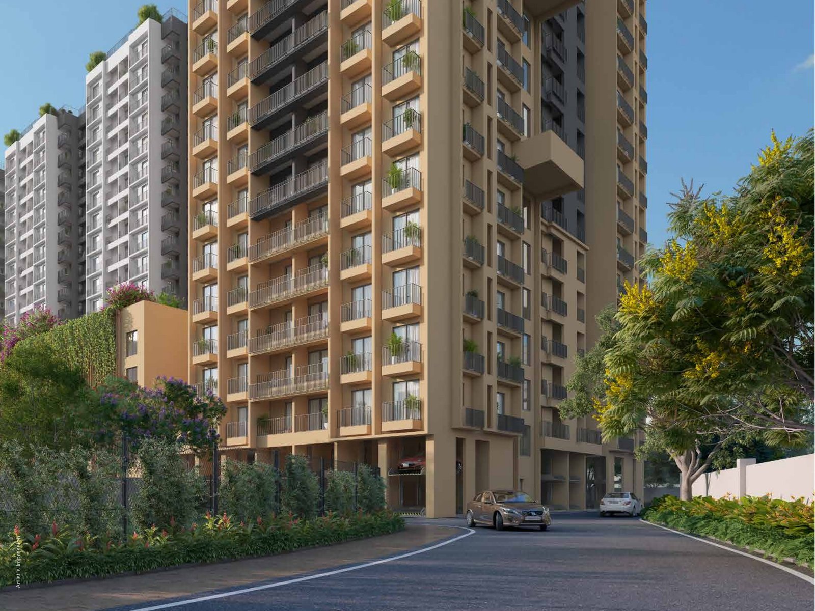 Elevate at Godrej Se7en