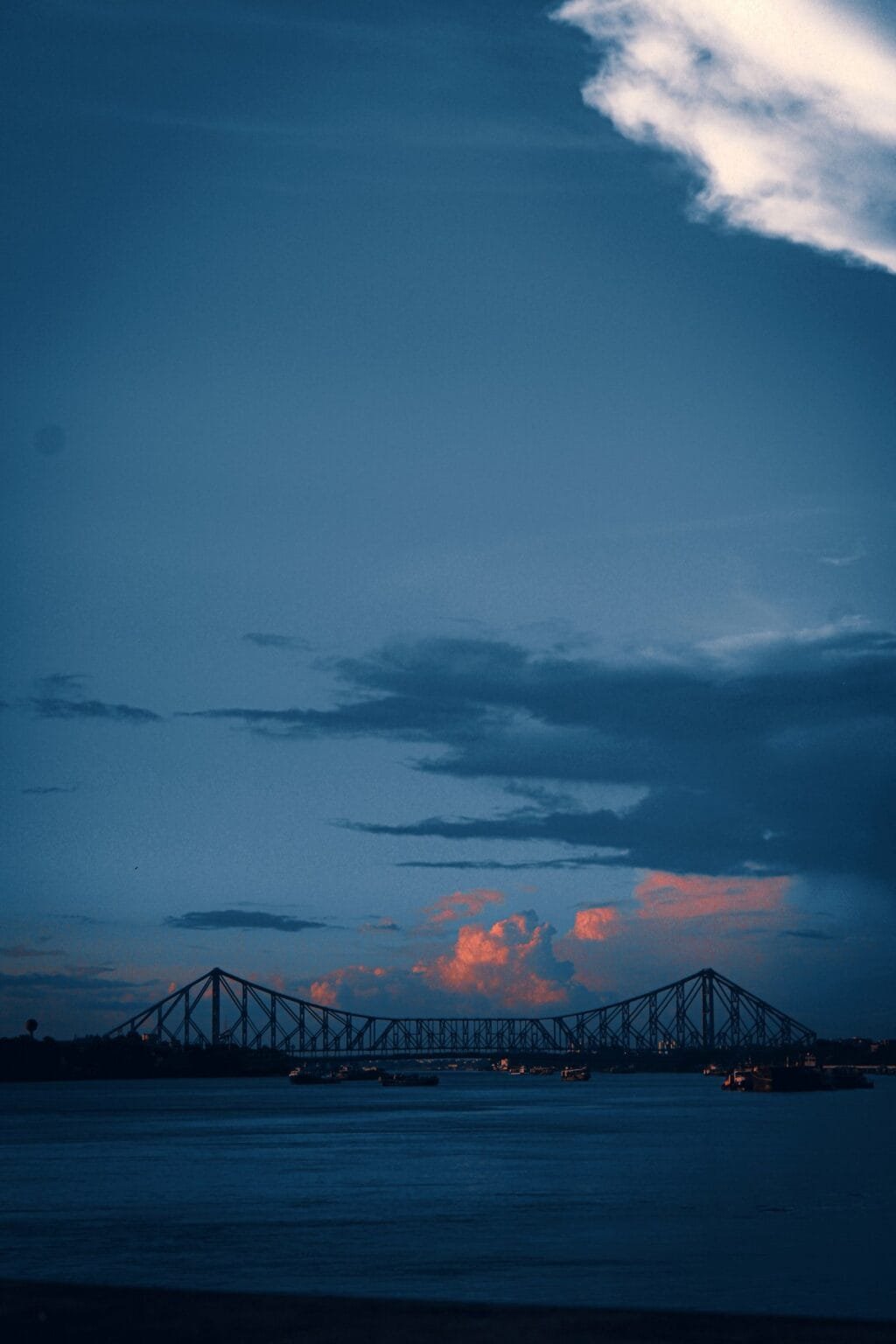 Howrah Bridge over the Hooghly