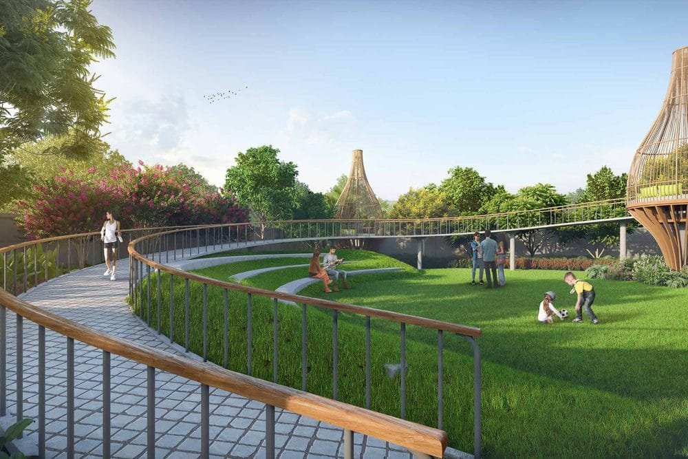 Canopy Jogging Track