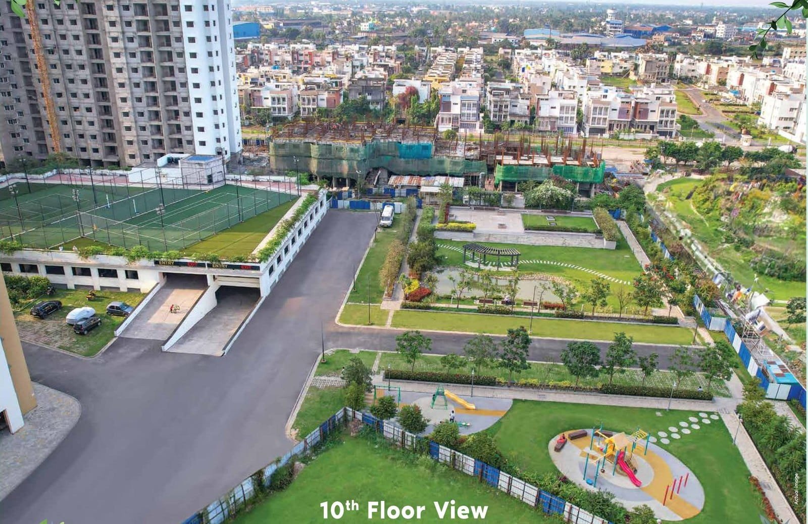 Joyville Parkside: 2 & 3 BHK Flats, Santragachi
