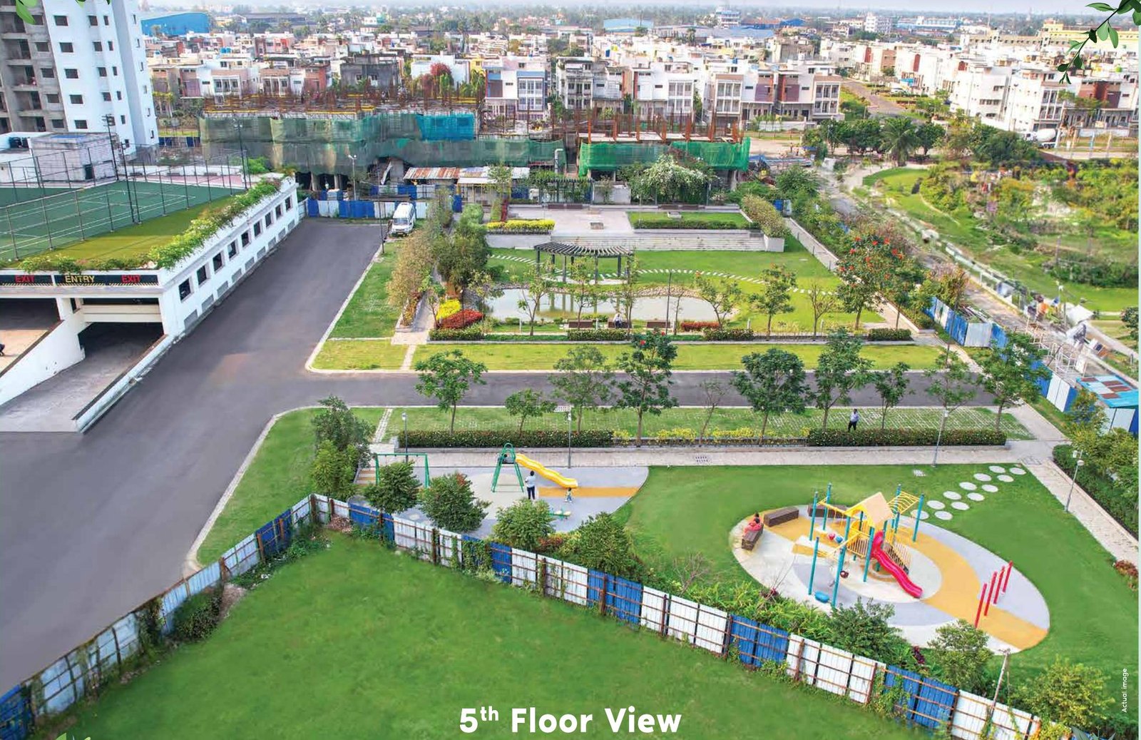 Joyville Western Heights · Santragachi