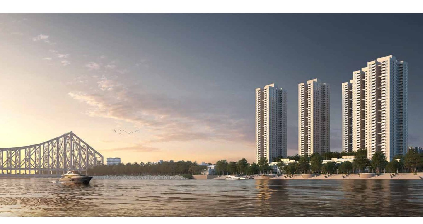 PS Sansara · Howrah riverside