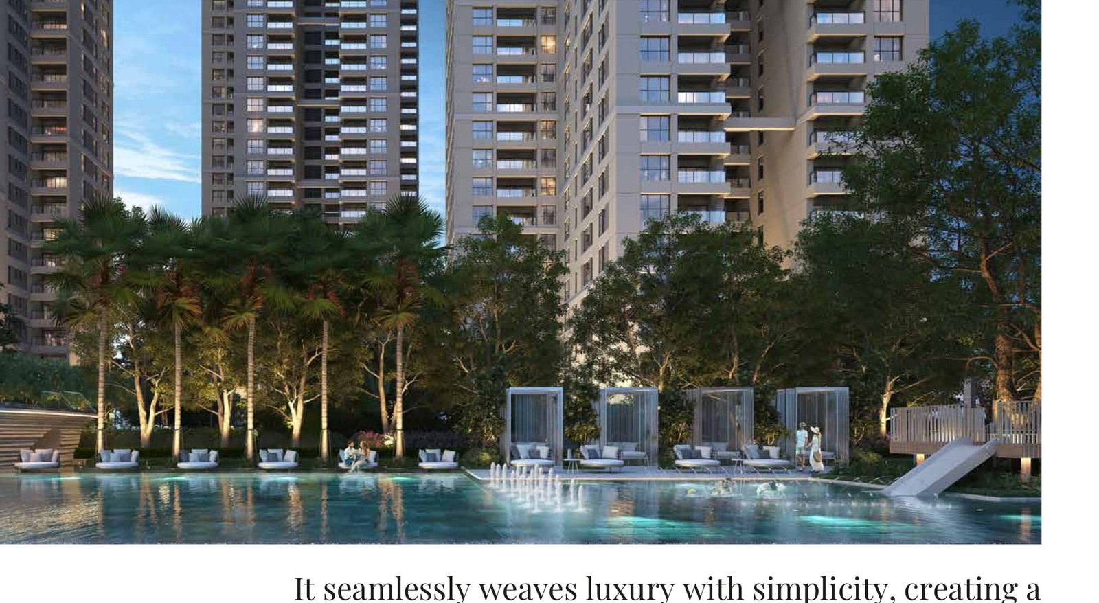 Sansara Riverfront Residences