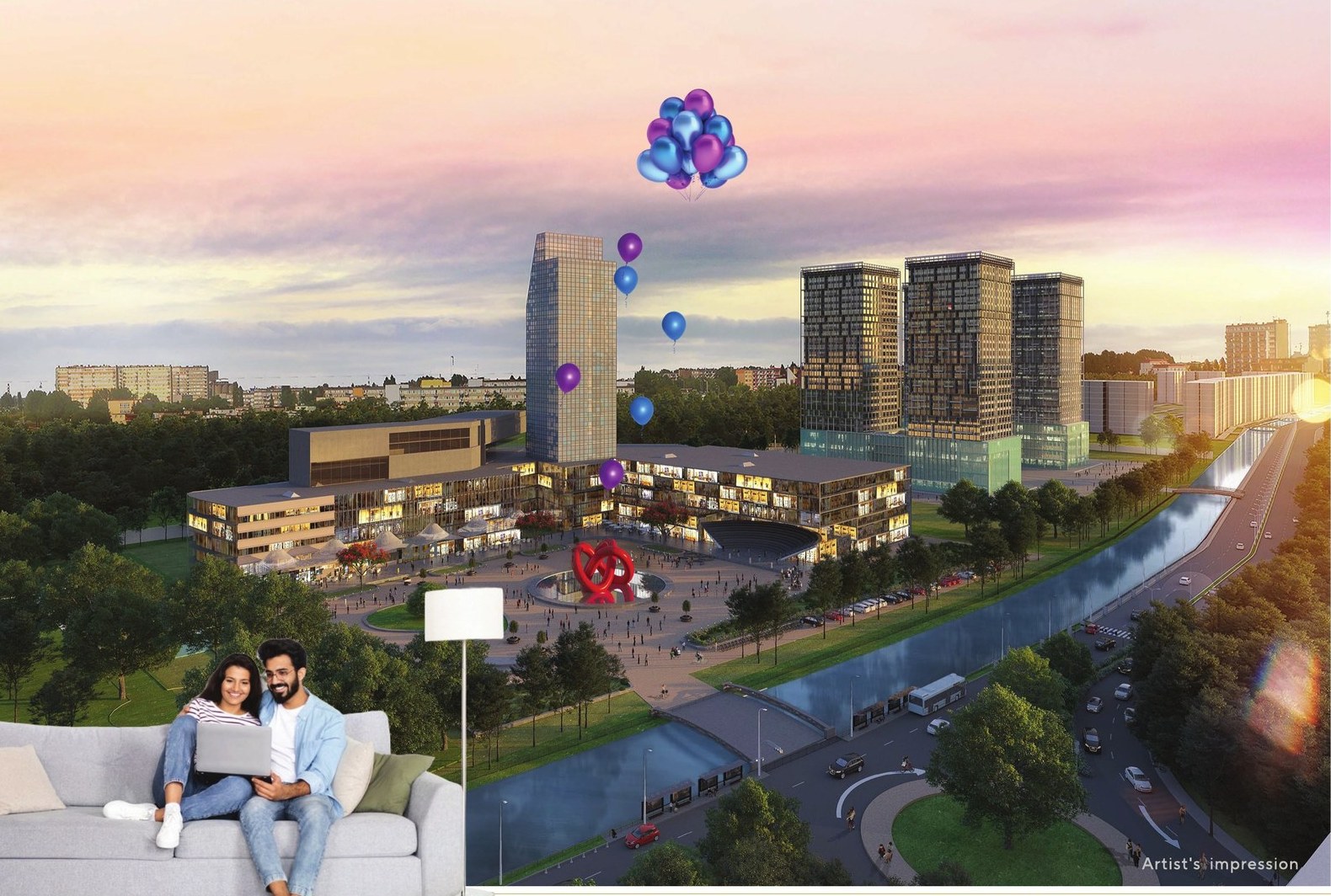 Sunshine 2, Shriram Grand City