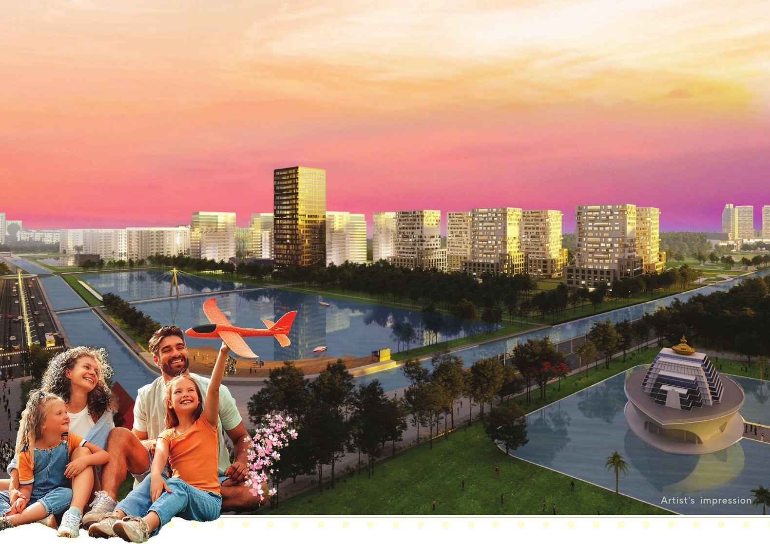 Sunshine 2, Shriram Grand City