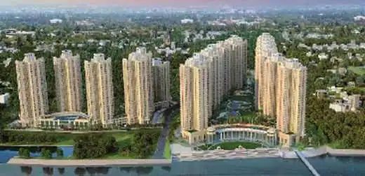 Alcove New Kolkata riverside township at Serampore