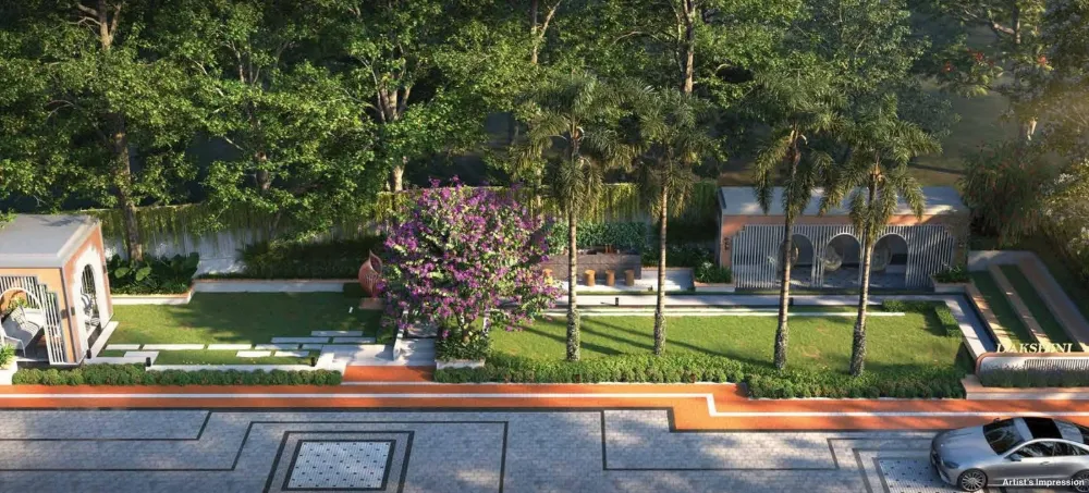 Landscaped Garden