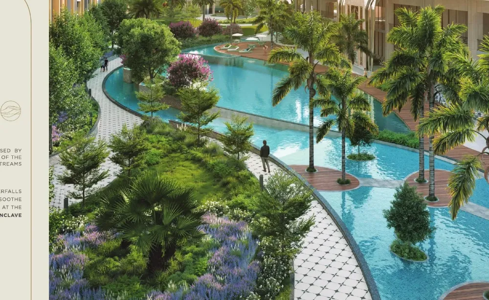 Cascading Waterfall Pools