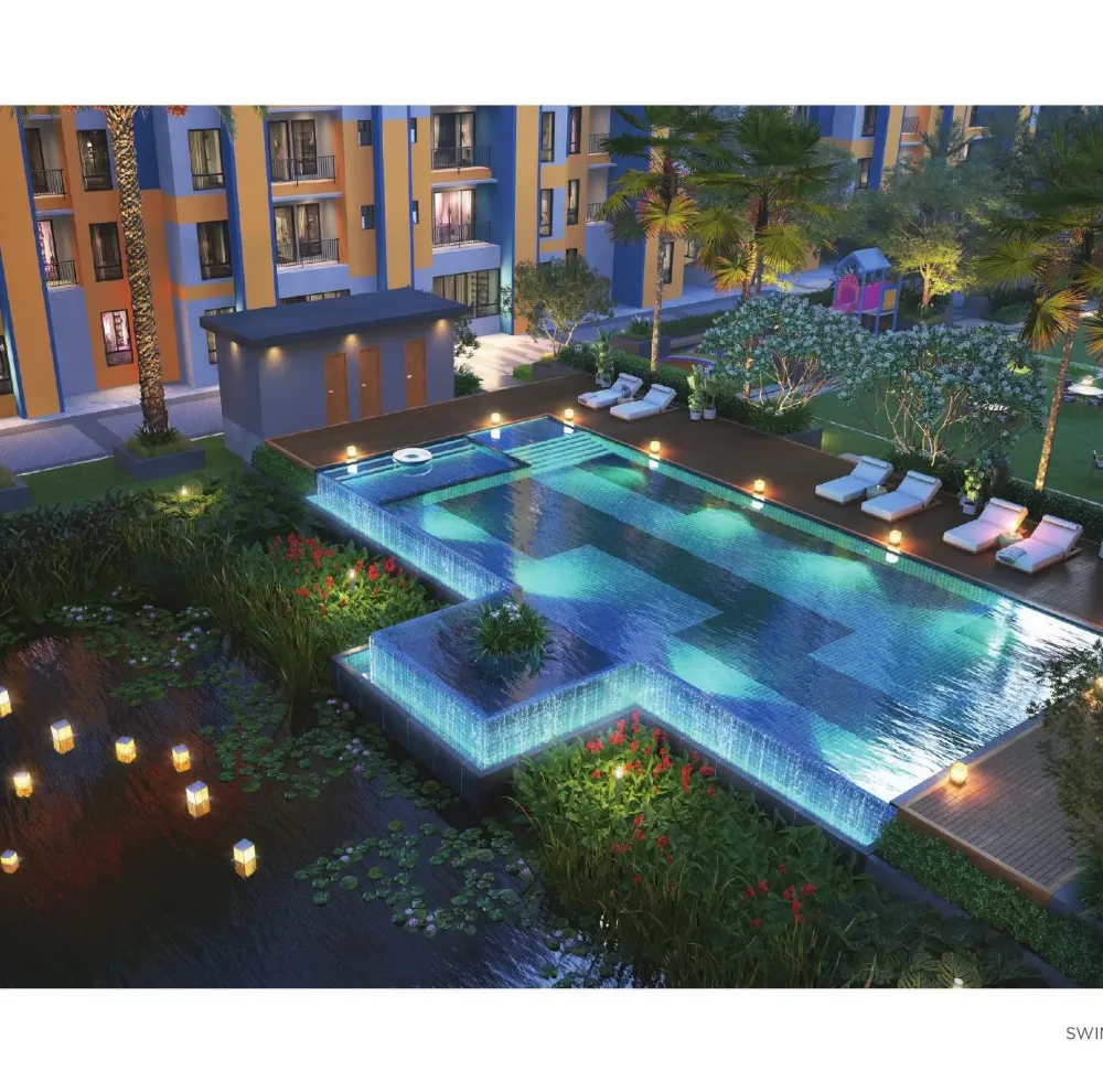 Infinity Pool & Deck