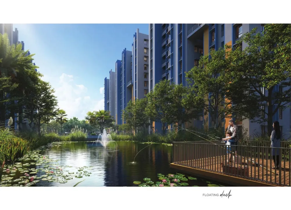 Water Feature & Lake Edge