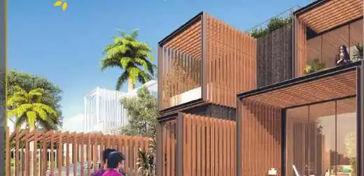 Emami Aastha independent bungalows on Diamond Harbour Road, Joka corridor