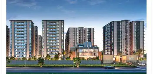 Inspire Rajarhat residential tower exterior