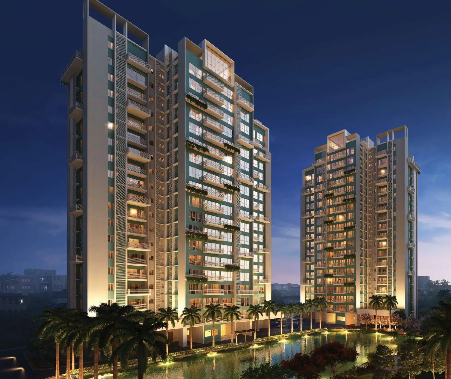 Morya at night
