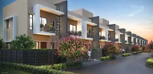 SP One Estate row houses at Joyville Howrah, Santragachi