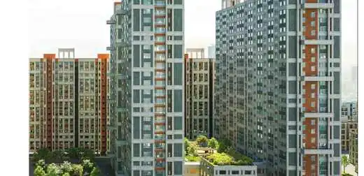 Urban Lakes Phase 2 Konnagar towers beside the lake