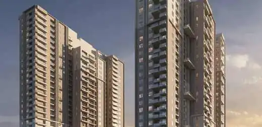 Vinayak Amara New Town apartment tower