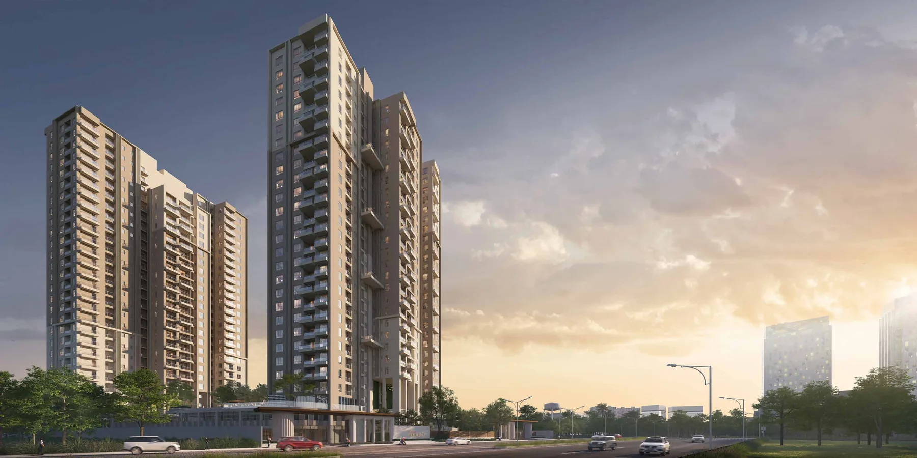 Vinayak Amara New Town