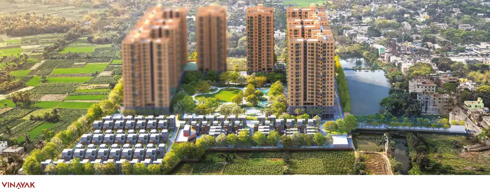 Vinayak 21 Acres — New Town