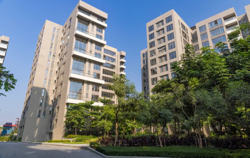Navyom by PS Group, New Alipore, towers