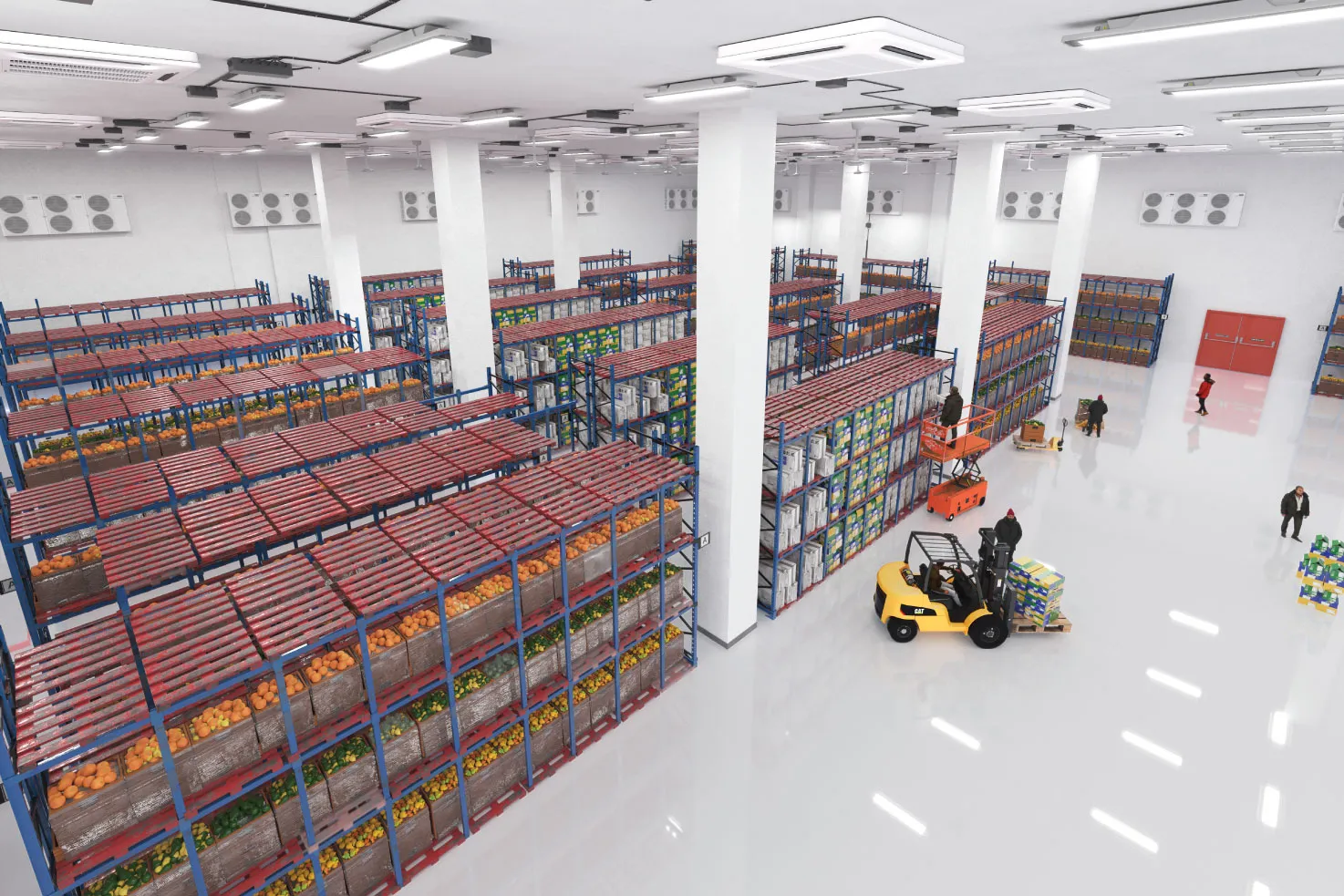PS Logistics Park, Kona Expressway: cold storage unit, artist's impression