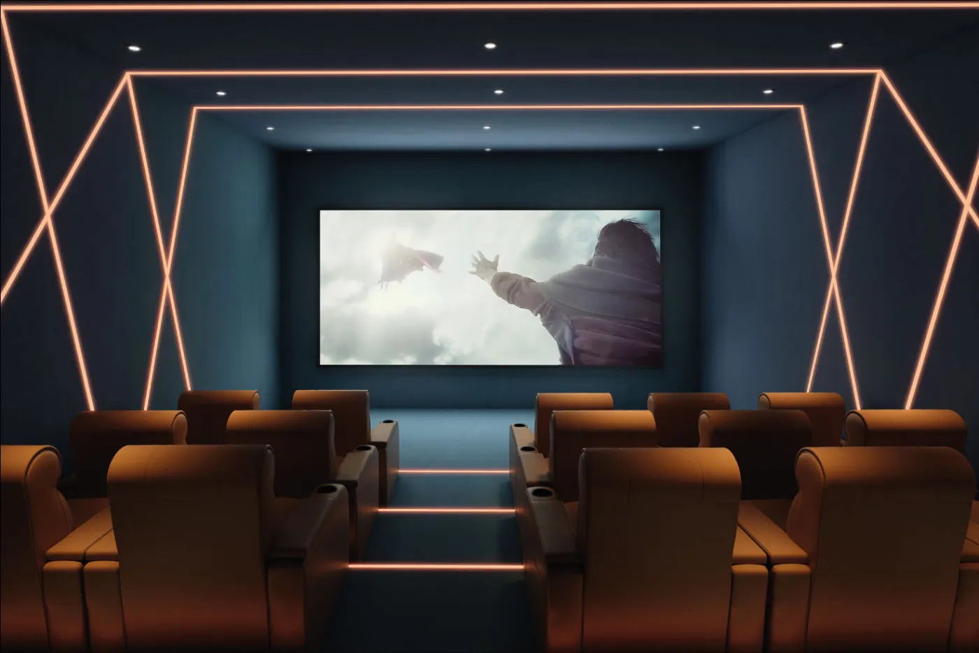 Quintessa by PS Group, Kankurgachi: mini theatre, artist's impression