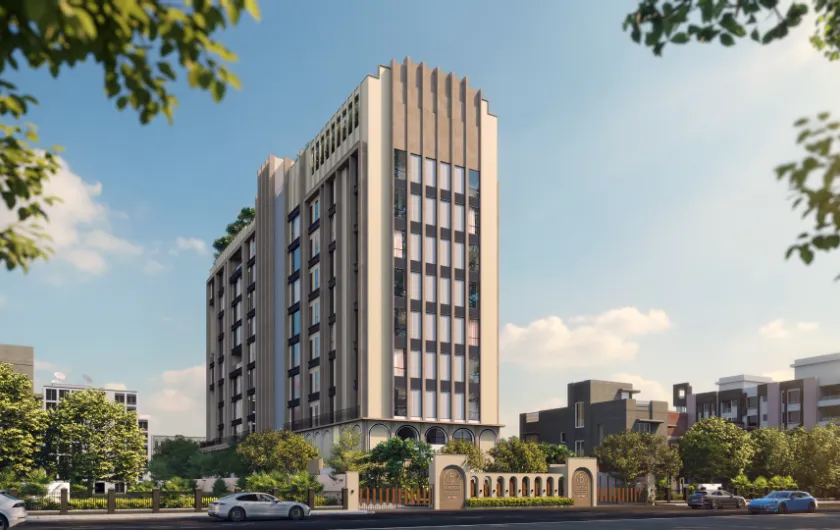 The Balmoral by PS Group, Pretoria Street, tower