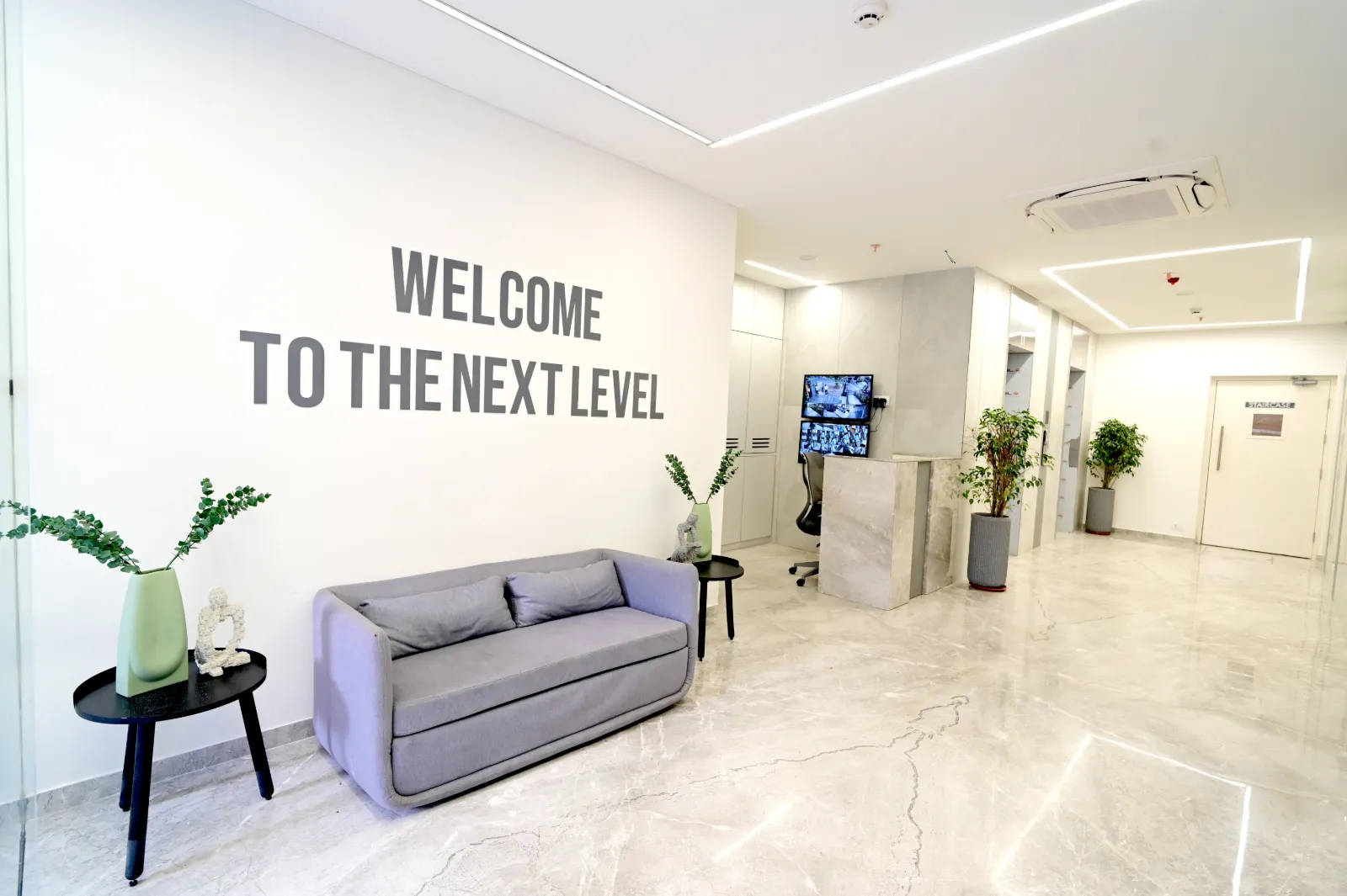 The Dominion by PS Group, Sarat Bose Road: reception lobby